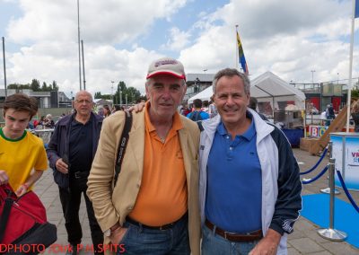 fotograaf Dirk Spits met John Parsser (2016)